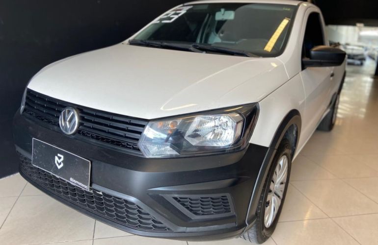 Volkswagen Saveiro 1.6 Msi Robust CS 16V Flex 2p Manual - Foto #2