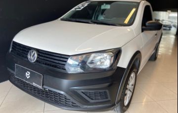 Volkswagen Saveiro 1.6 Msi Robust CS 16V Flex 2p Manual - Foto #2