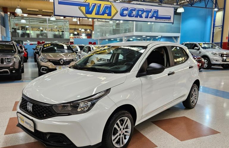 Fiat Argo 1.0 Firefly - Foto #1