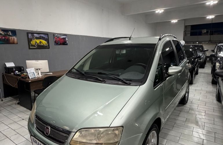 Fiat Idea ELX 1.4 (Flex) - Foto #4