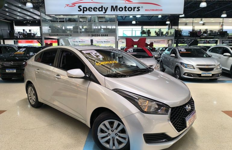 Hyundai Hb20s 1.0 Comfort Plus 12v - Foto #1