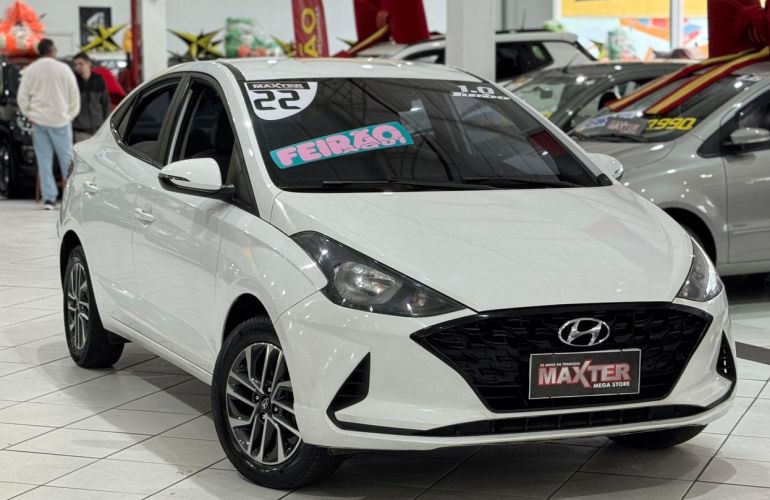 Hyundai Hb20s 1.0 Tgdi Platinum - Foto #1