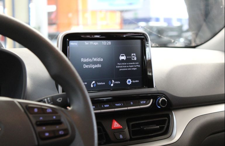 Hyundai Hb20s 1.0 12v Comfort Plus - Foto #4