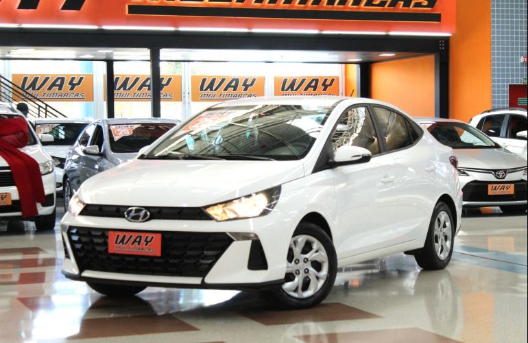 Hyundai Hb20s 1.0 12v Comfort Plus - Foto #1