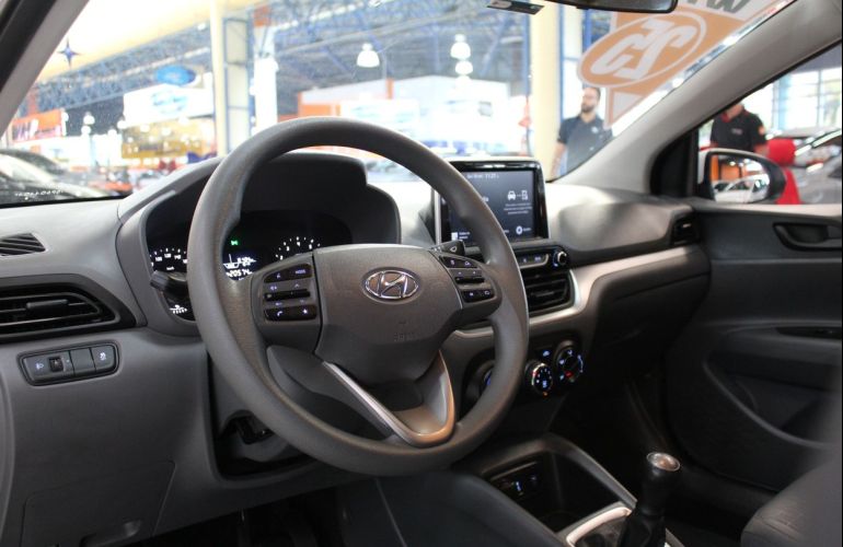 Hyundai Hb20s 1.0 12v Comfort Plus - Foto #4