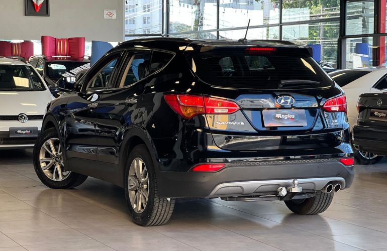 Hyundai Santa Fe 3.3 MPFi 4x4 V6 270cv - Foto #4