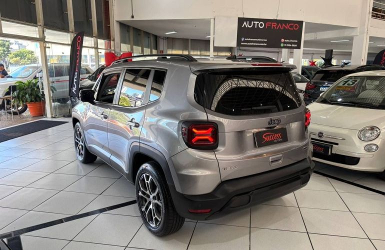 Jeep Renegade 1.3 T270 Turbo Longitude - Foto #4