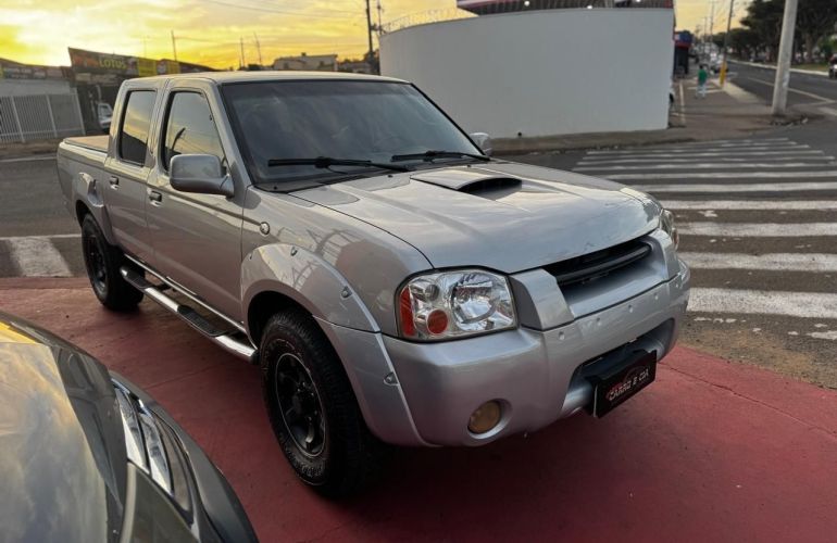 Nissan Frontier 2.8 Xe 4x4 CD Turbo Eletronic - Foto #4