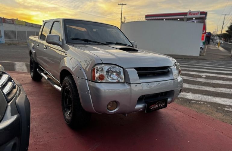 Nissan Frontier 2.8 Xe 4x4 CD Turbo Eletronic - Foto #7