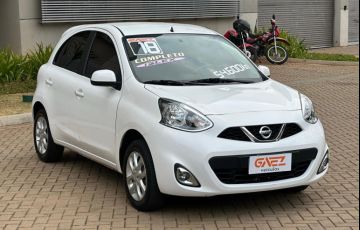Nissan March 1.6 SV 16v - Foto #3