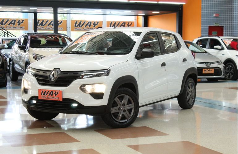 Renault Kwid 1.0 12v Sce Zen - Foto #1