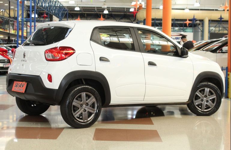 Renault Kwid 1.0 12v Sce Zen - Foto #2