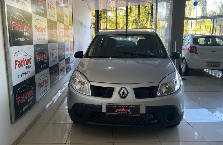 Renault Sandero 1.0 Expression 16v - Foto #2