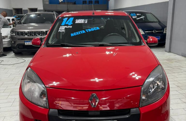 Renault Sandero Expression 1.6 8V (Flex) - Foto #1