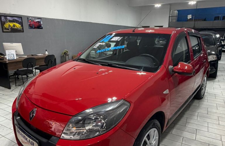 Renault Sandero Expression 1.6 8V (Flex) - Foto #4