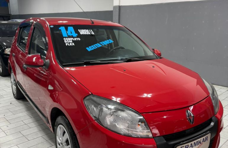 Renault Sandero Expression 1.6 8V (Flex) - Foto #5