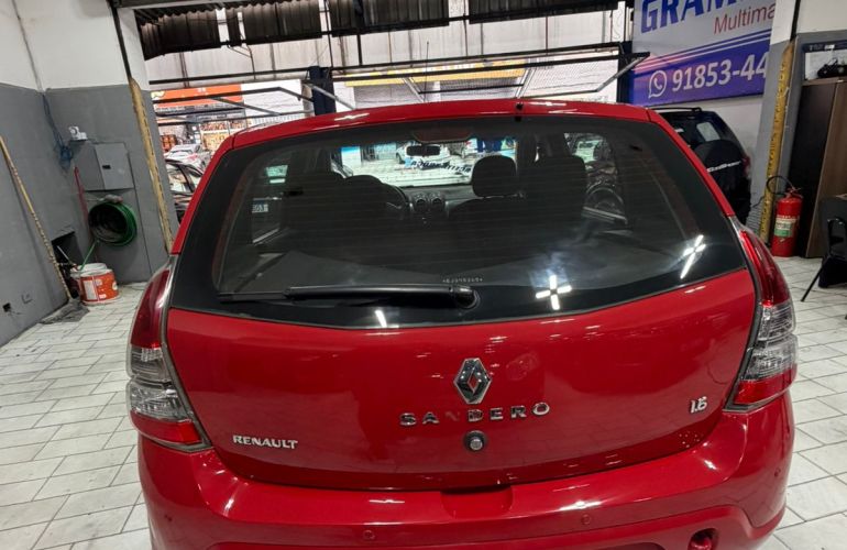 Renault Sandero Expression 1.6 8V (Flex) - Foto #7