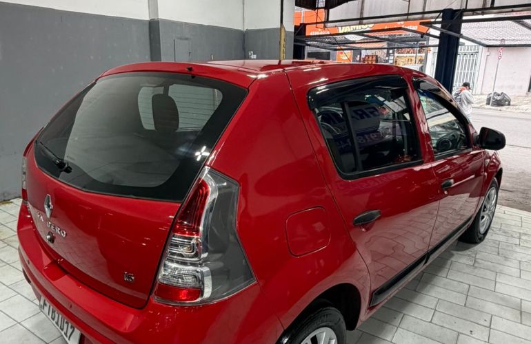 Renault Sandero Expression 1.6 8V (Flex) - Foto #8