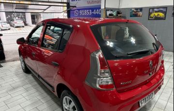 Renault Sandero Expression 1.6 8V (Flex) - Foto #10
