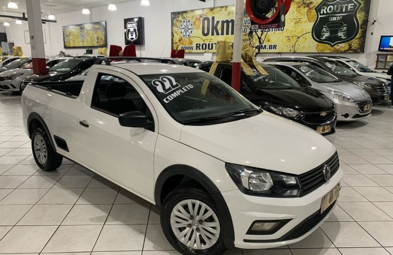 Volkswagen Saveiro 1.6 Msi Robust CS 8v - Foto #1