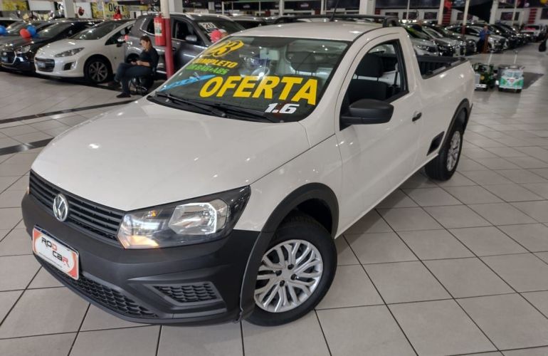 Volkswagen Saveiro 1.6 Msi Robust CS 8v - Foto #3