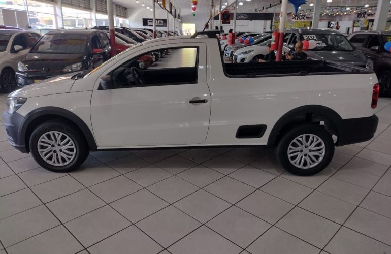 Volkswagen Saveiro 1.6 Msi Robust CS 8v - Foto #4