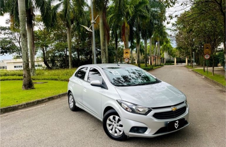 Chevrolet Onix 1.0 MPFi Joy 8V Flex 4p Manual - Foto #1