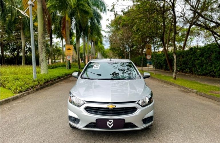 Chevrolet Onix 1.0 MPFi Joy 8V Flex 4p Manual - Foto #2