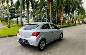 Chevrolet Onix 1.0 MPFi Joy 8V Flex 4p Manual - Foto #4