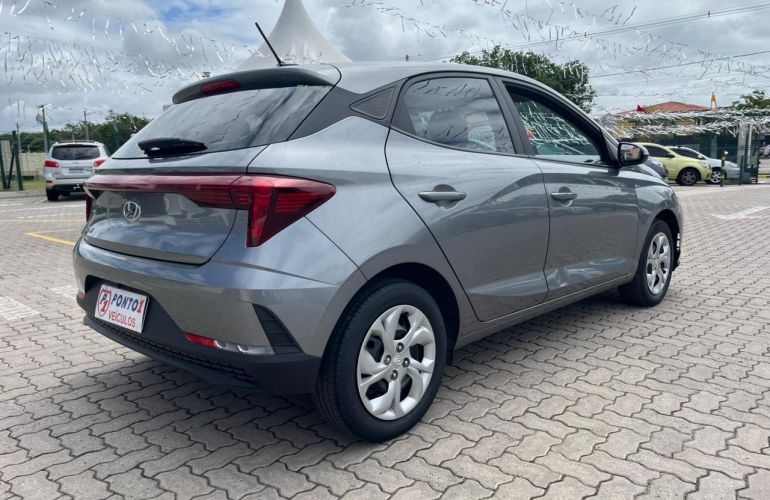 Hyundai HB20 1.0 Comfort - Foto #4
