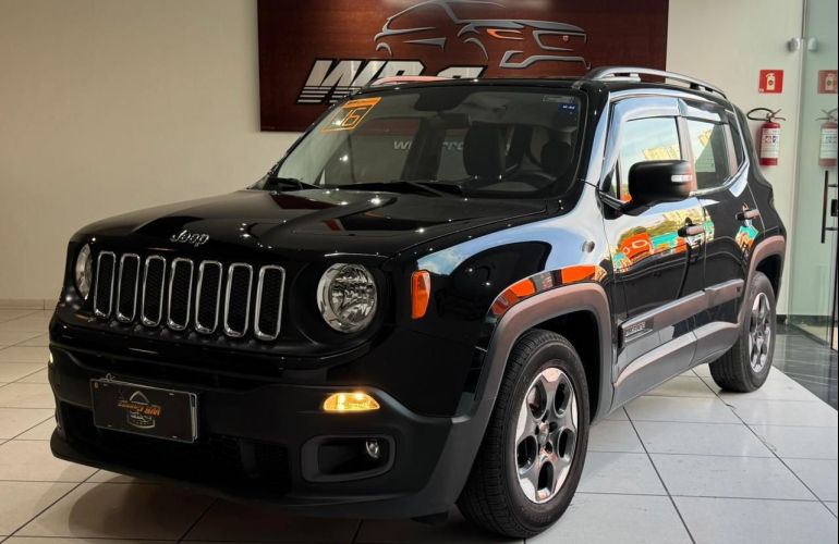 Jeep Renegade 1.8 16V Sport - Foto #2