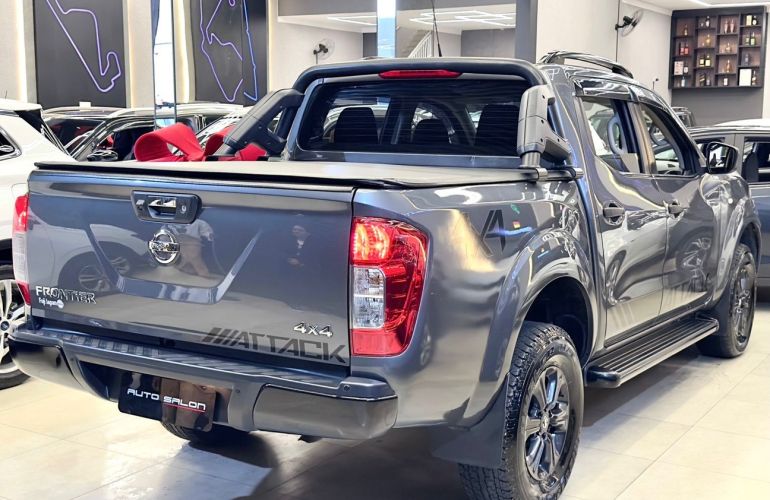 Nissan Frontier 2.3 16V Turbo Attack CD 4x4 - Foto #4