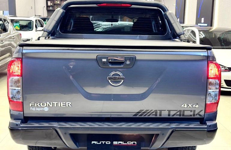 Nissan Frontier 2.3 16V Turbo Attack CD 4x4 - Foto #5