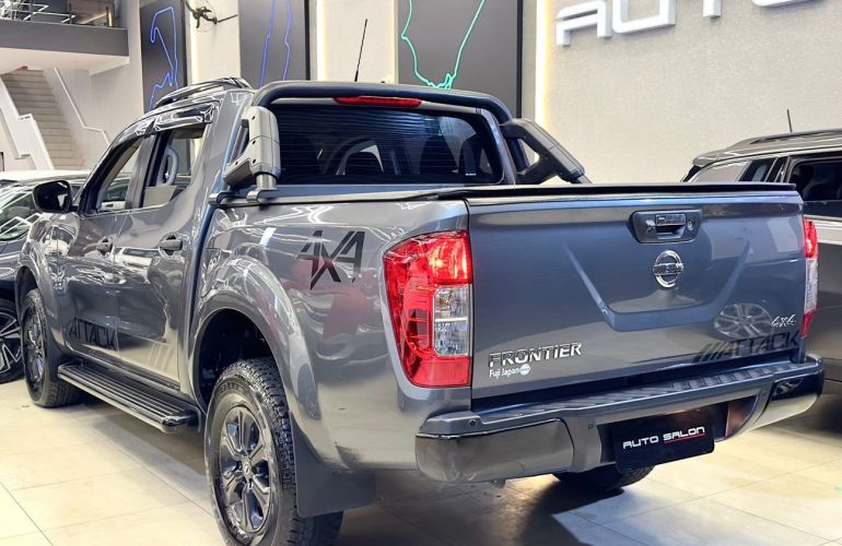 Nissan Frontier 2.3 16V Turbo Attack CD 4x4 - Foto #6