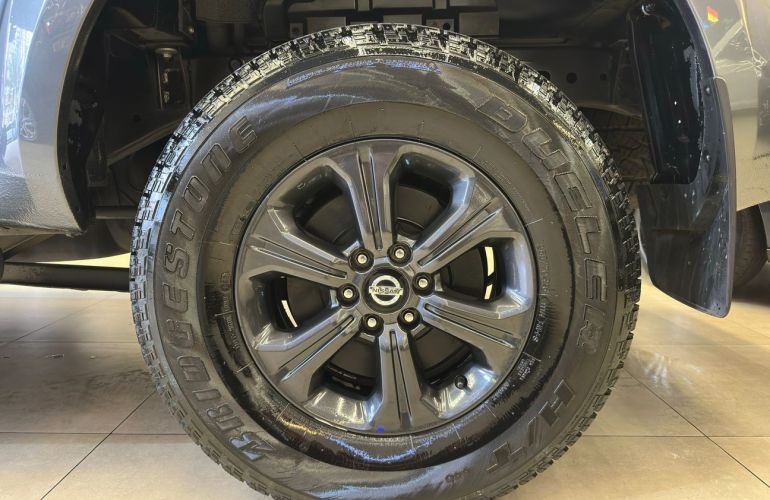 Nissan Frontier 2.3 16V Turbo Attack CD 4x4 - Foto #8