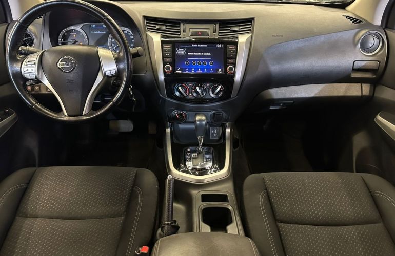 Nissan Frontier 2.3 16V Turbo Attack CD 4x4 - Foto #10