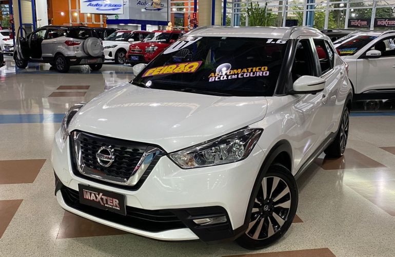 Nissan Kicks 1.6 16V Sl - Foto #2