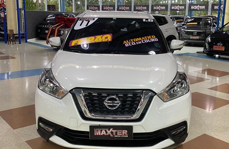 Nissan Kicks 1.6 16V Sl - Foto #3