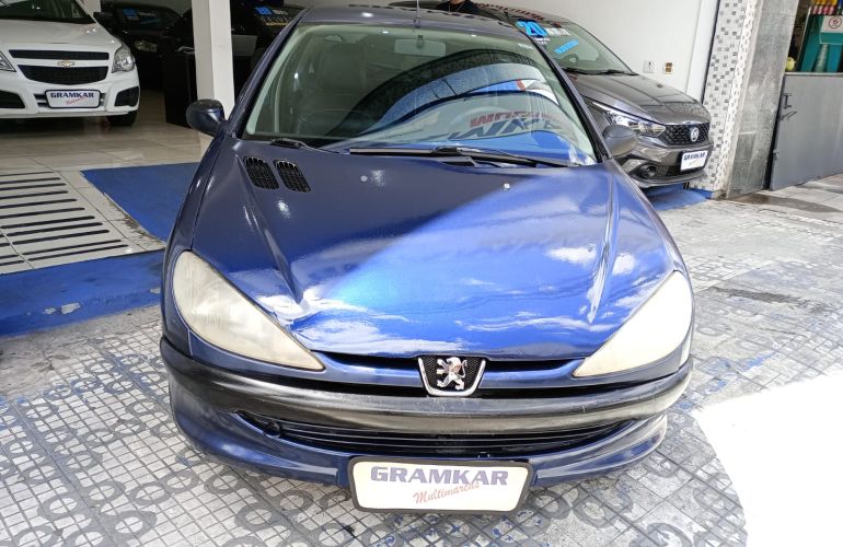 Peugeot 206 Hatch. Soleil 1.0 16V - Foto #1