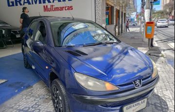 Peugeot 206 Hatch. Soleil 1.0 16V - Foto #2