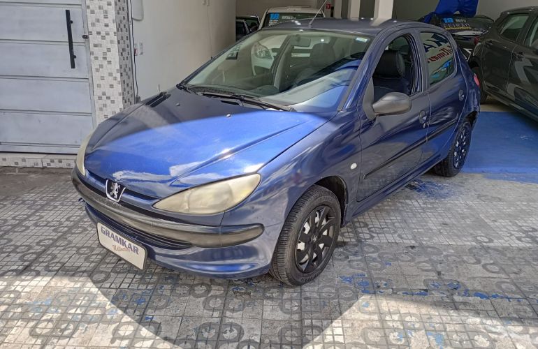 Peugeot 206 Hatch. Soleil 1.0 16V - Foto #3