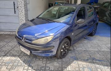 Peugeot 206 Hatch. Soleil 1.0 16V - Foto #3