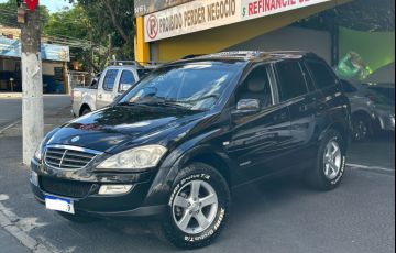 SsangYong Kyron 2.0 GLS 200ky 4x4 16V Turbo