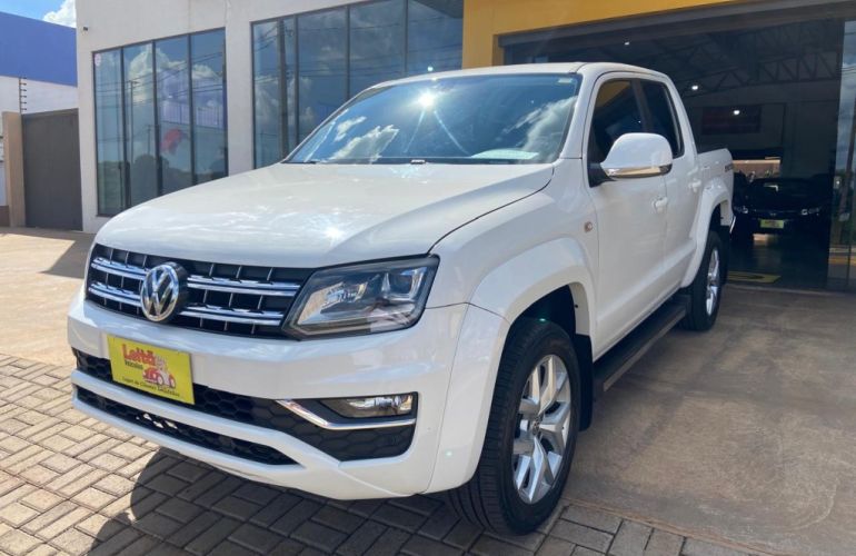 Volkswagen Amarok 2.0 CD 4x4 TDi Highline (Aut) - Foto #1