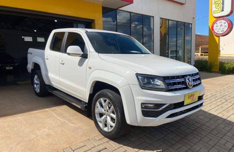 Volkswagen Amarok 2.0 CD 4x4 TDi Highline (Aut) - Foto #2