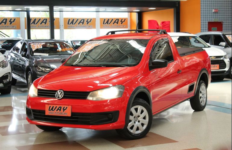 Volkswagen Saveiro 1.6 Mi Trendline CS 8v - Foto #1