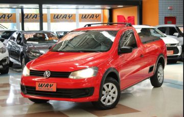 Volkswagen Saveiro 1.6 Mi Trendline CS 8v