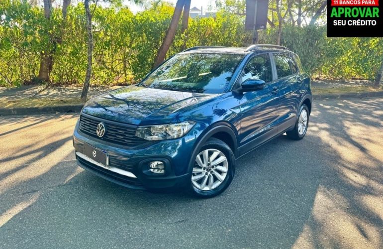 Volkswagen T-cross 1.0 200 TSi Total Flex Automático - Foto #1