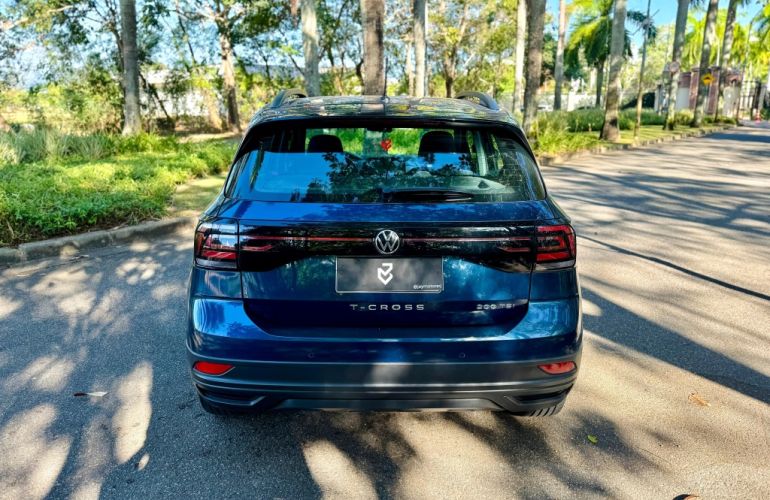 Volkswagen T-cross 1.0 200 TSi Total Flex Automático - Foto #4