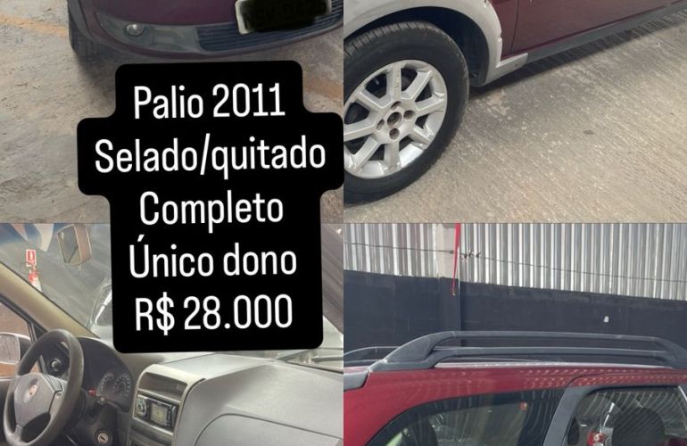 Fiat Palio Weekend Attractive 1.4 8V (Flex) - Foto #6